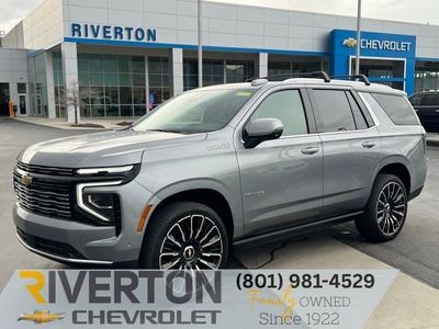 2026 Chevrolet Tahoe High Country