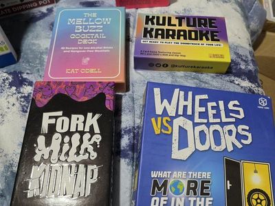 assorted games