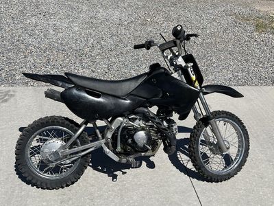 2008 klx 110