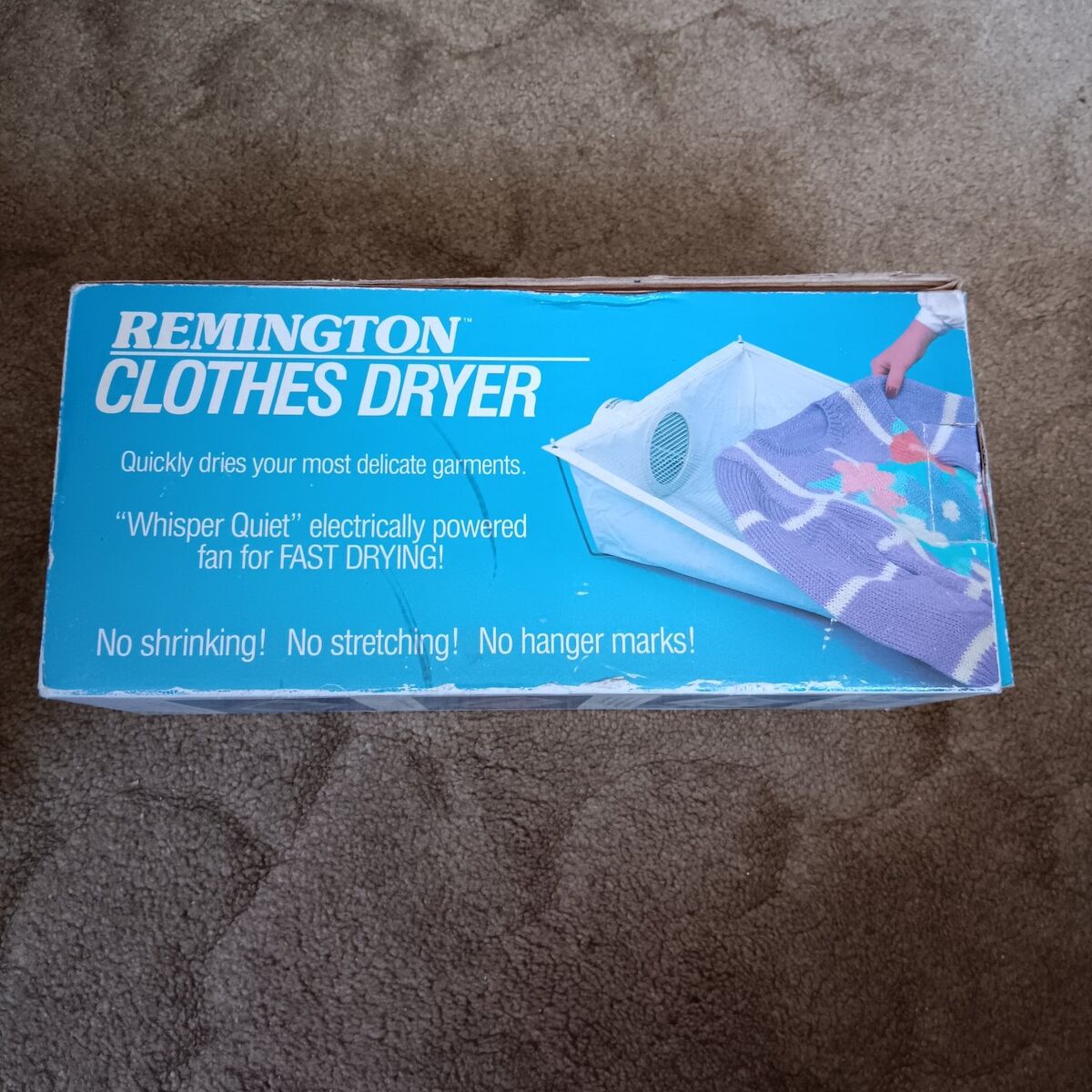 New Vintage Remington Clothes Dryer