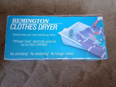 New Vintage Remington Clothes Dryer