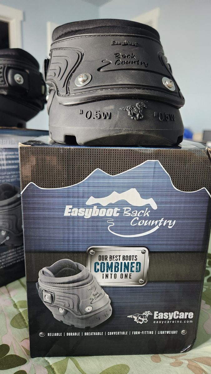Easyboot Back Country Hoof Boots