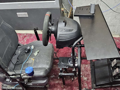 Xbox/PC racing sim rig