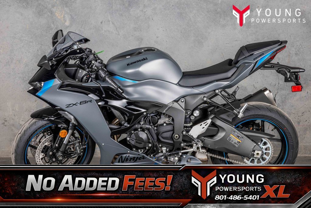 2025 Kawasaki Ninja® ZX™-6R ABS