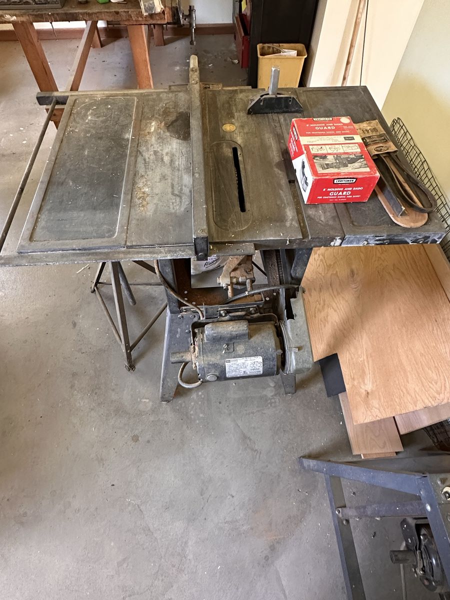 Sears/Craftsman Table Saw