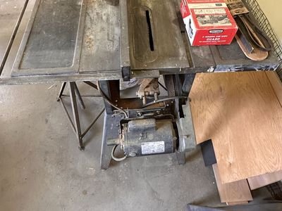 Sears/Craftsman Table Saw