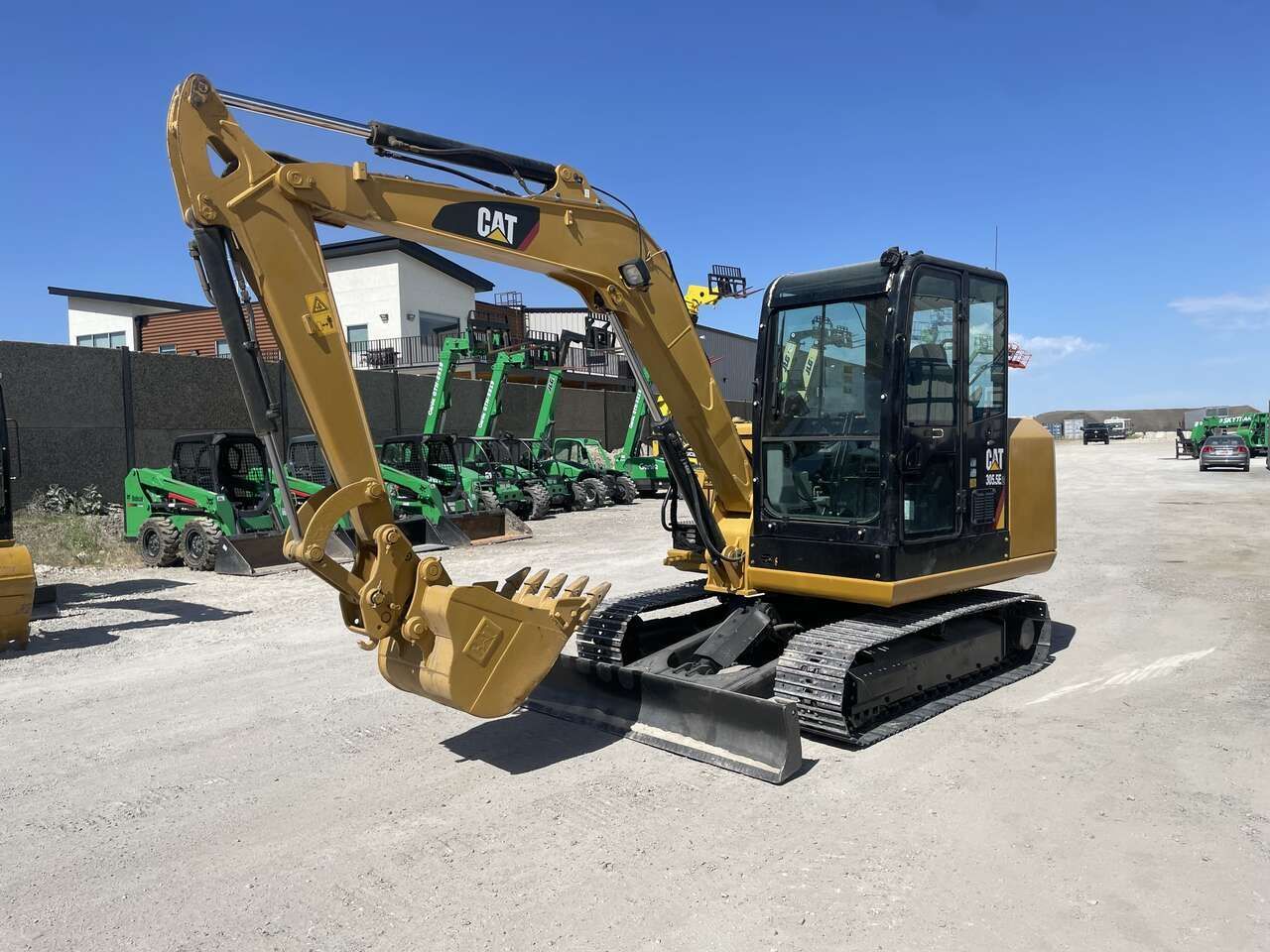 2020 Cat 305.5 Mini Excavator | 1,535 Hrs | 1-Yr Warranty