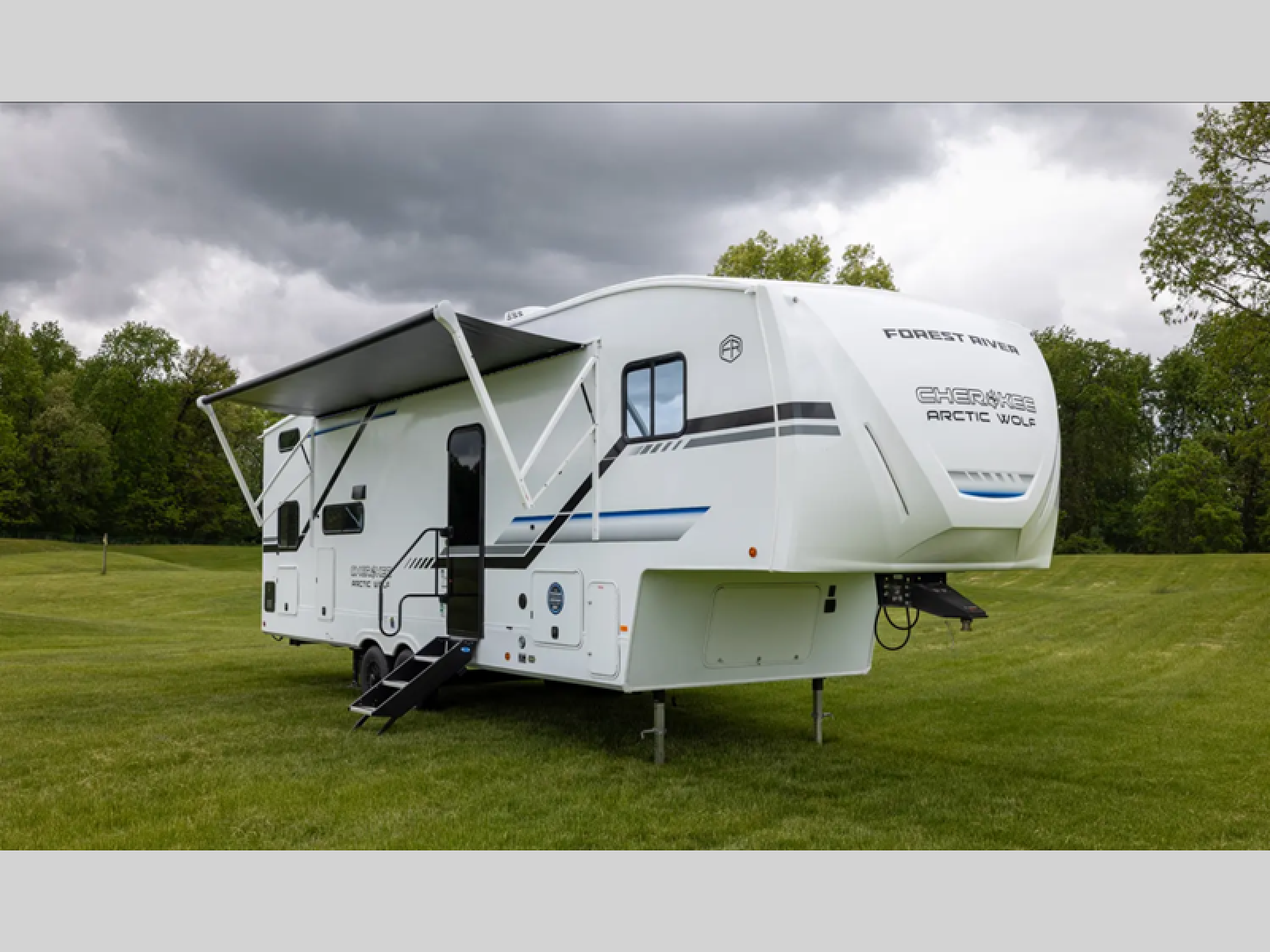 2026 Forest River RV Cherokee Arctic Wolf 287BH 5TH WHEEL BUNK BUNKHOUSE CHEROKEE ARCTIC WOLF