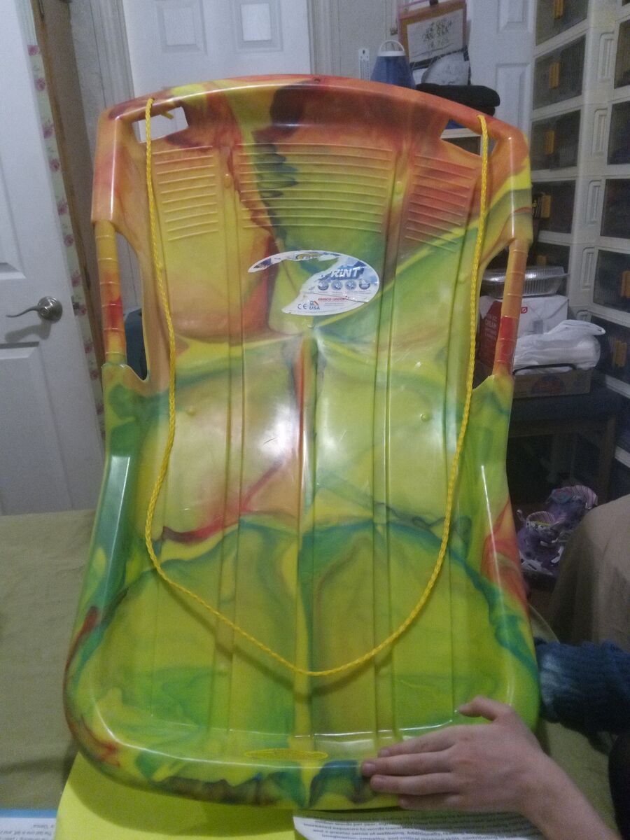 Sno Sprint Racer Sled