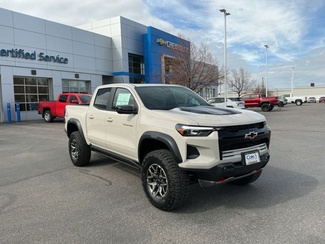 2026 Chevrolet Colorado ZR2