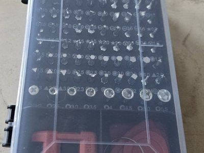 Precision Screwdriver Set & Repair Tool Kit for Electronics - 100+ Bits, Case Included