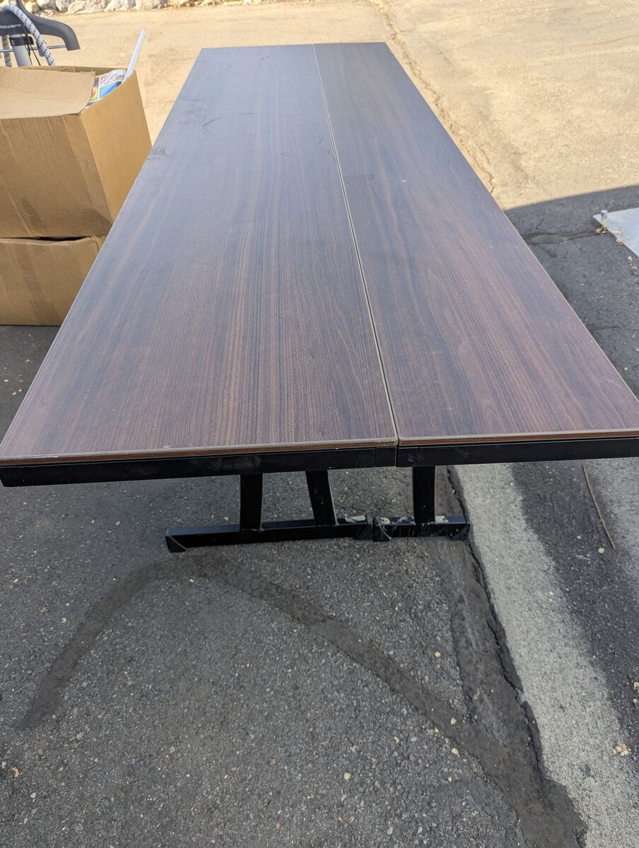 Reveal Linenless Duo Table