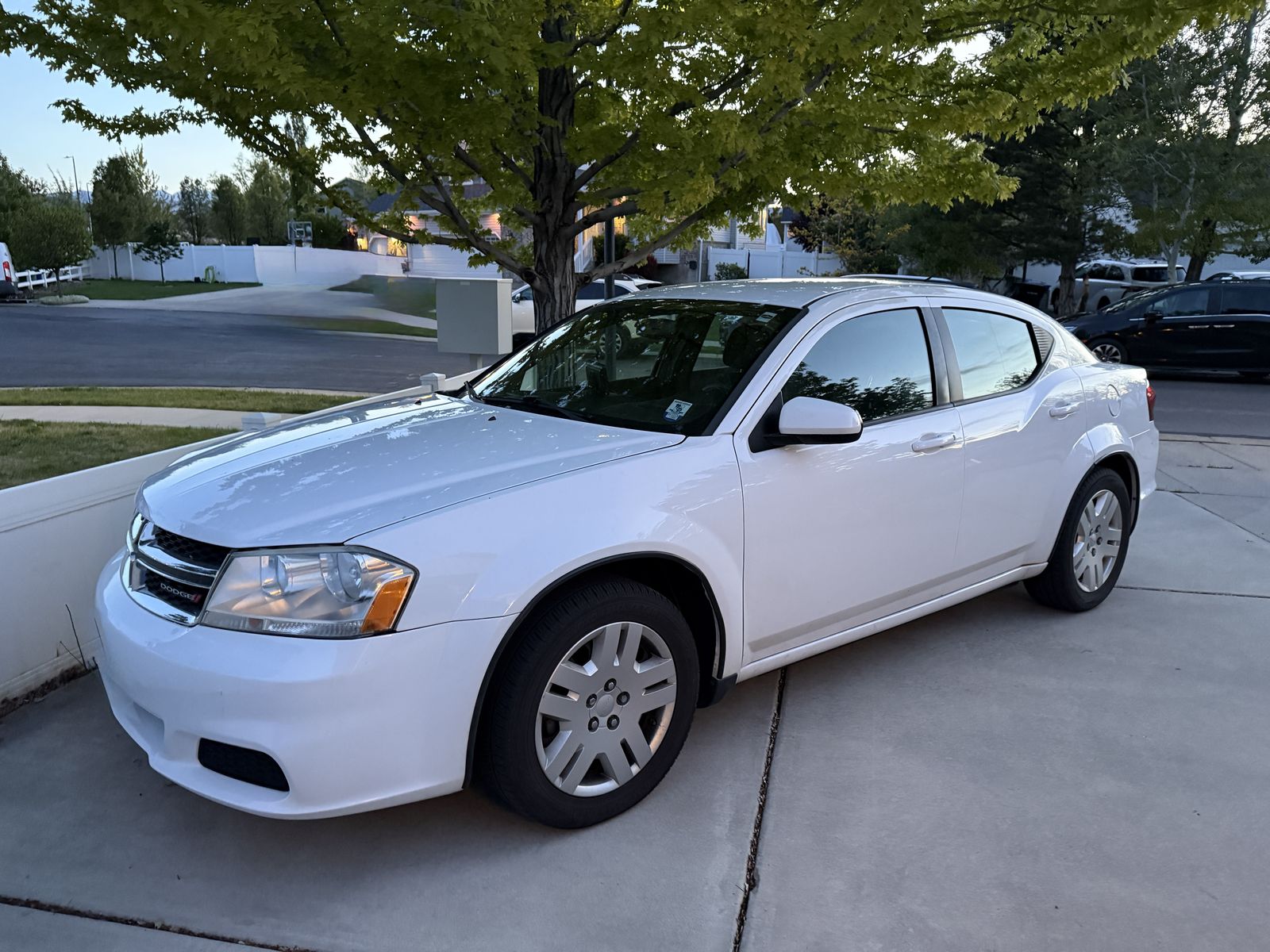 2013 Dodge Avenger SE