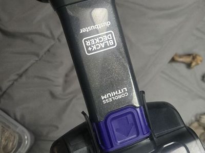 Black & Decker Dustbuster