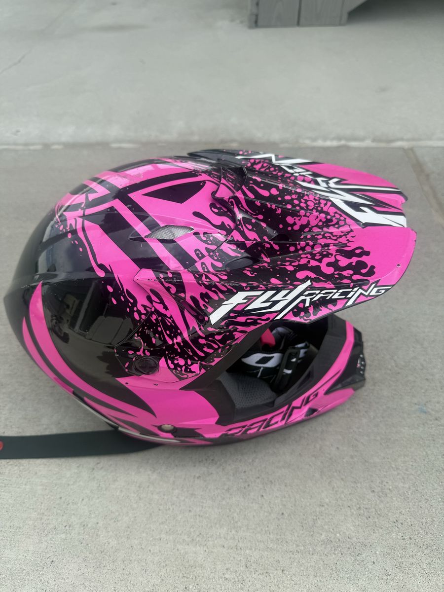 Fly Racing Woman’s Helmet