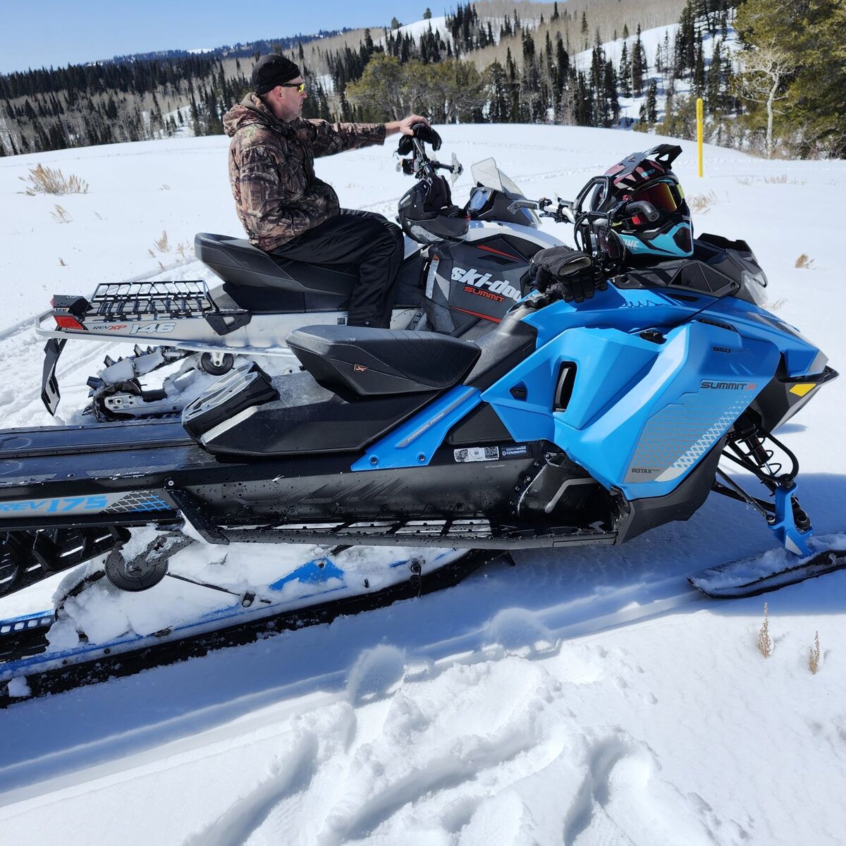 2019 skidoo summit x