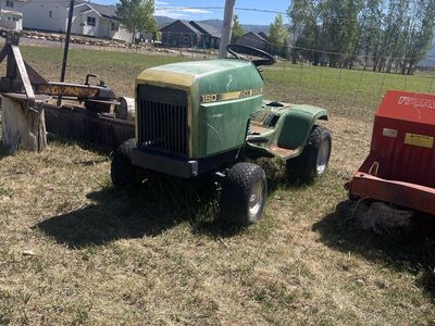 John Deere 160 Riding Lawn Mower Parts or Project!