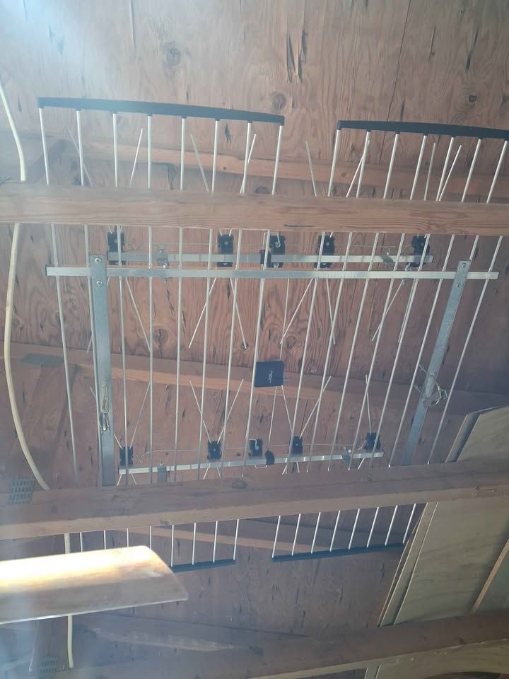 Channel Master flat outdoor TV antenna