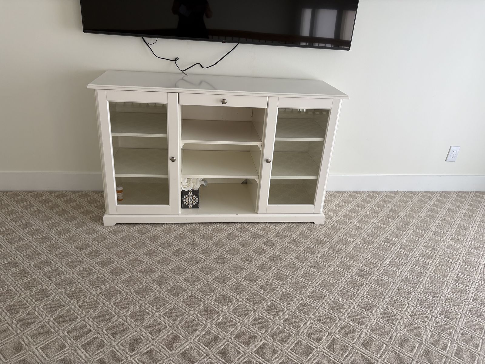 IKEA LIATORP sideboard console accent table $60 cash/ venmo in Draper