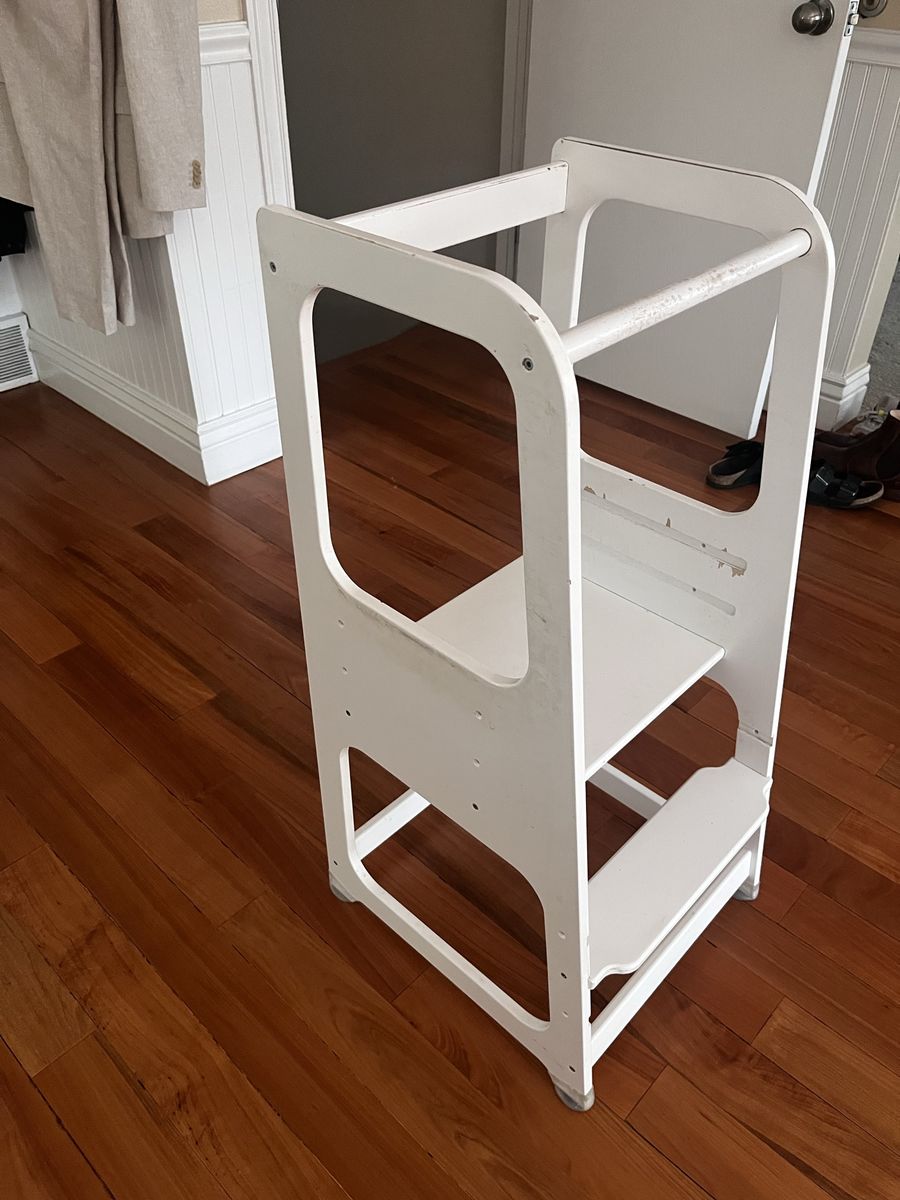 Learning Tower Adjustable Step Stool Helper Kitchen Stand for Kids