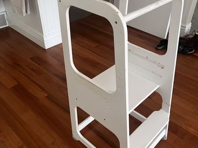 Learning Tower Adjustable Step Stool Helper Kitchen Stand for Kids