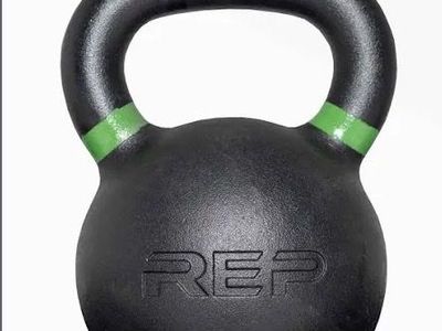 New Rep Fitness Kettlebell 53 Pounds 24KG