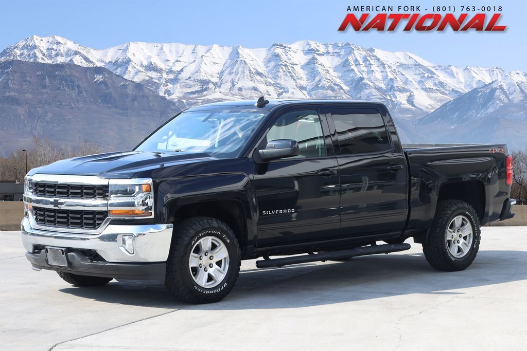 2018 Chevrolet Silverado 1500 LT