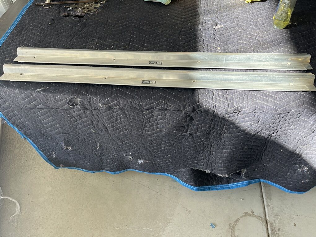 1978 Cutlass Sill Plates