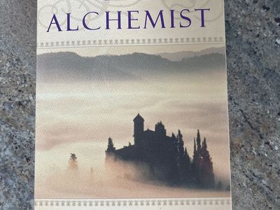 The Alchemist by Paulo Coelho - International Bestselling Fiction Novel Book USED