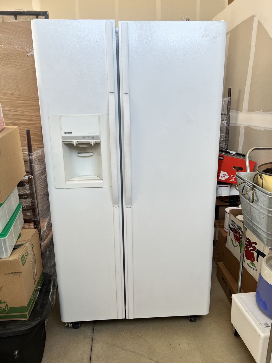 Kenmore Side by Side Refrigerator