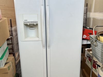 Kenmore Side by Side Refrigerator