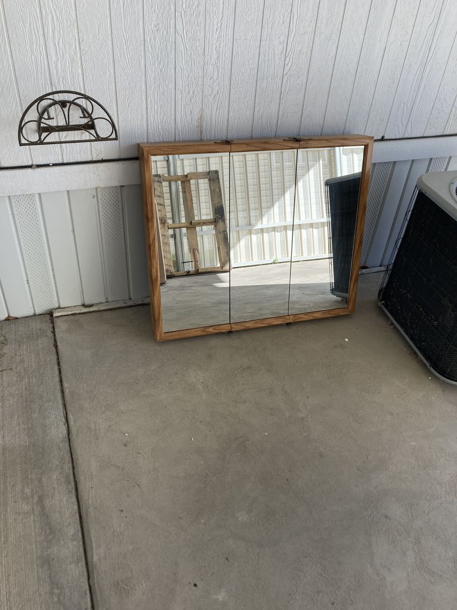 Free mirrored medicine cabinets