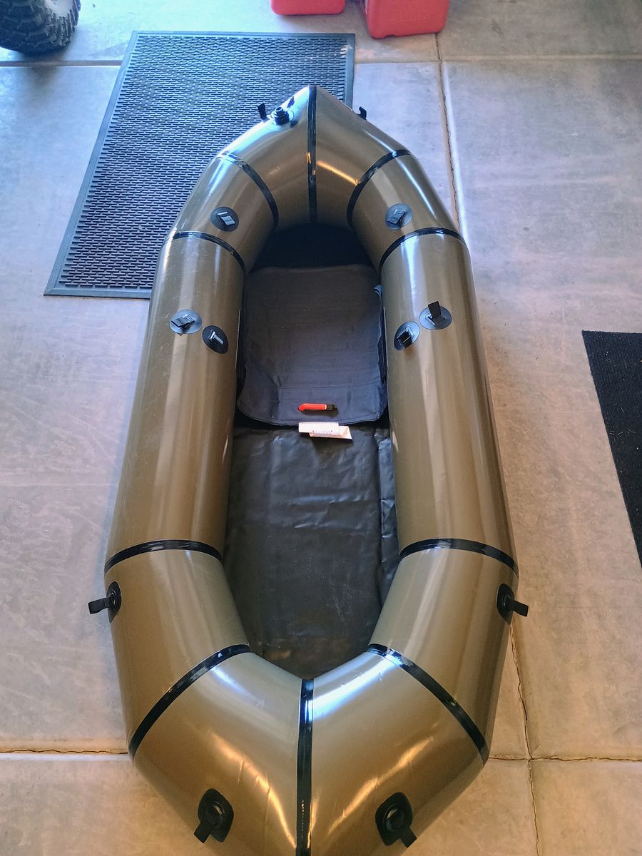 MRS Minnow Ultra-lightweight Packraft