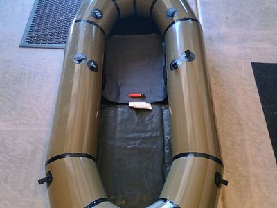 MRS Minnow Ultra-lightweight Packraft