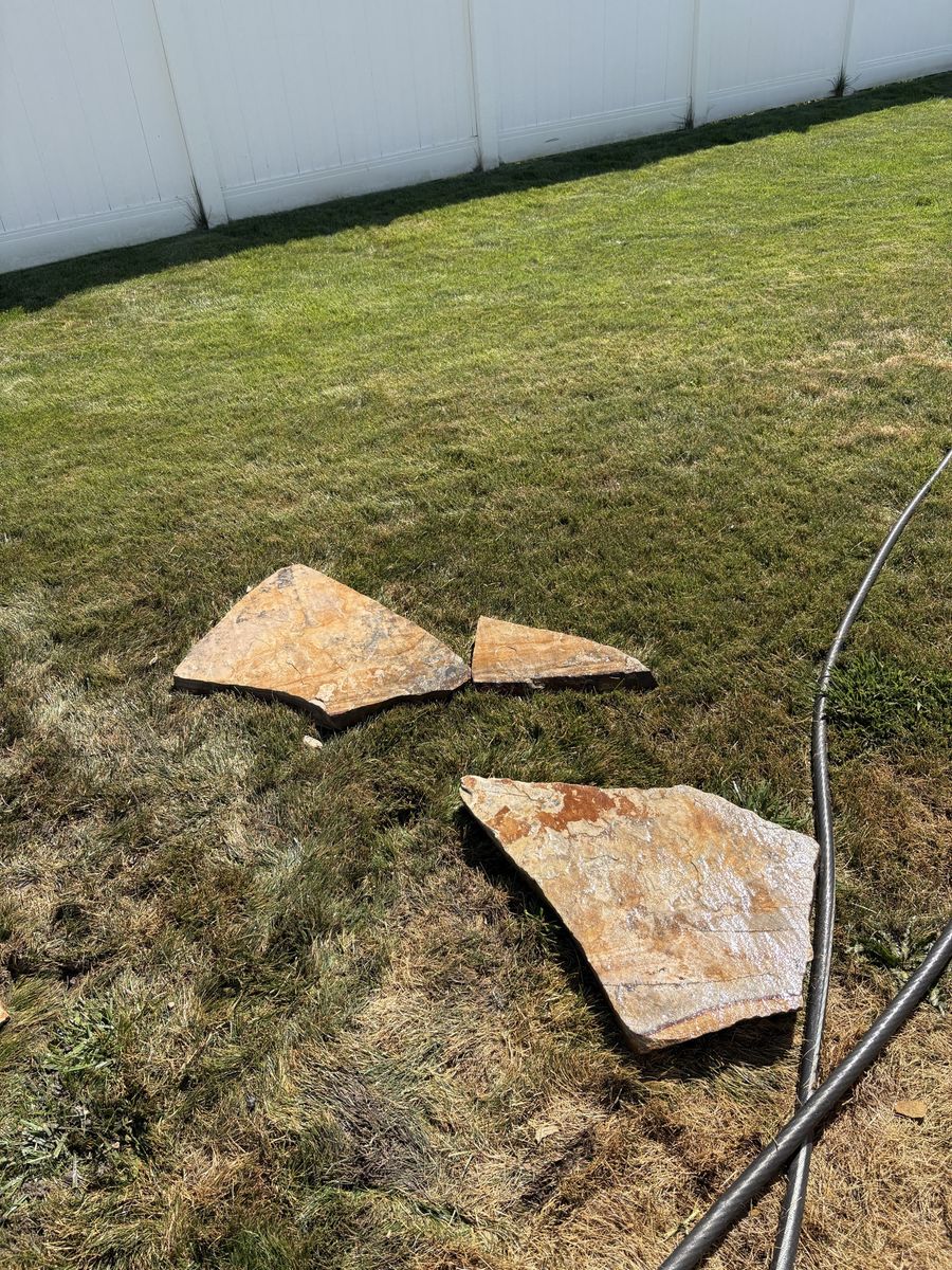 Gold Flagstones