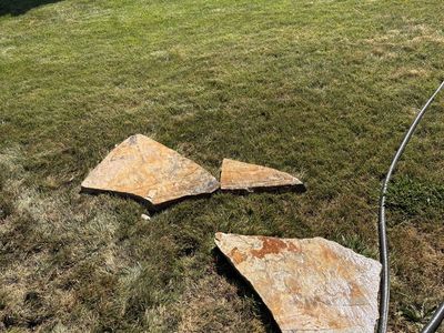 Gold Flagstones