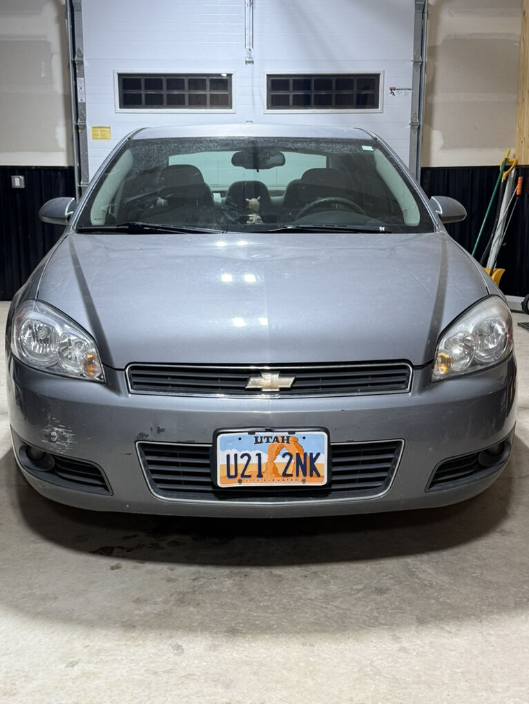 2007 CHEVROLET IMPALA LS