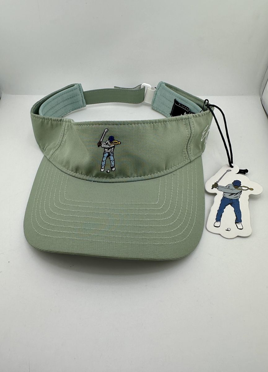 NEW Eastside Golf Tournament Visor Mineral Green Adjustable OS NWT DISCONTINUED