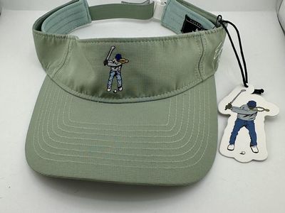 NEW Eastside Golf Tournament Visor Mineral Green Adjustable OS NWT DISCONTINUED