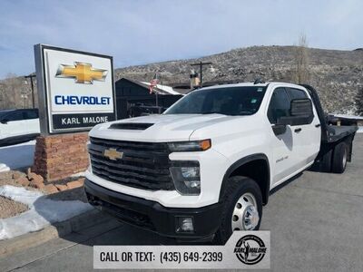 2025 Chevrolet Silverado 3500HD CC Work Truck