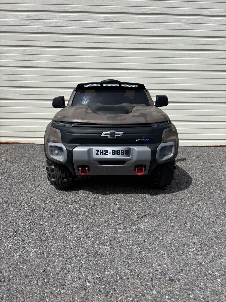 Chevy Truck Ride On Toy