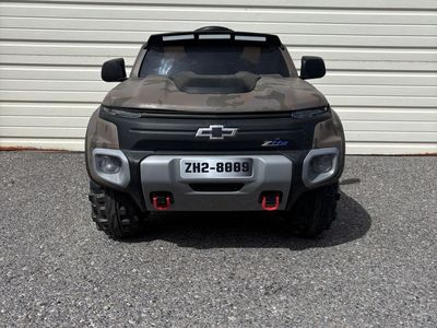 Chevy Truck Ride On Toy