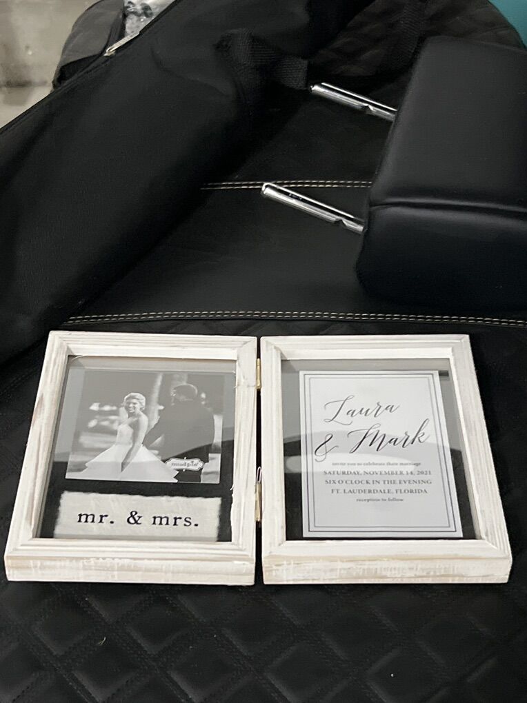 New 4 X 6 Hinged Wedding Picture Frames For Total