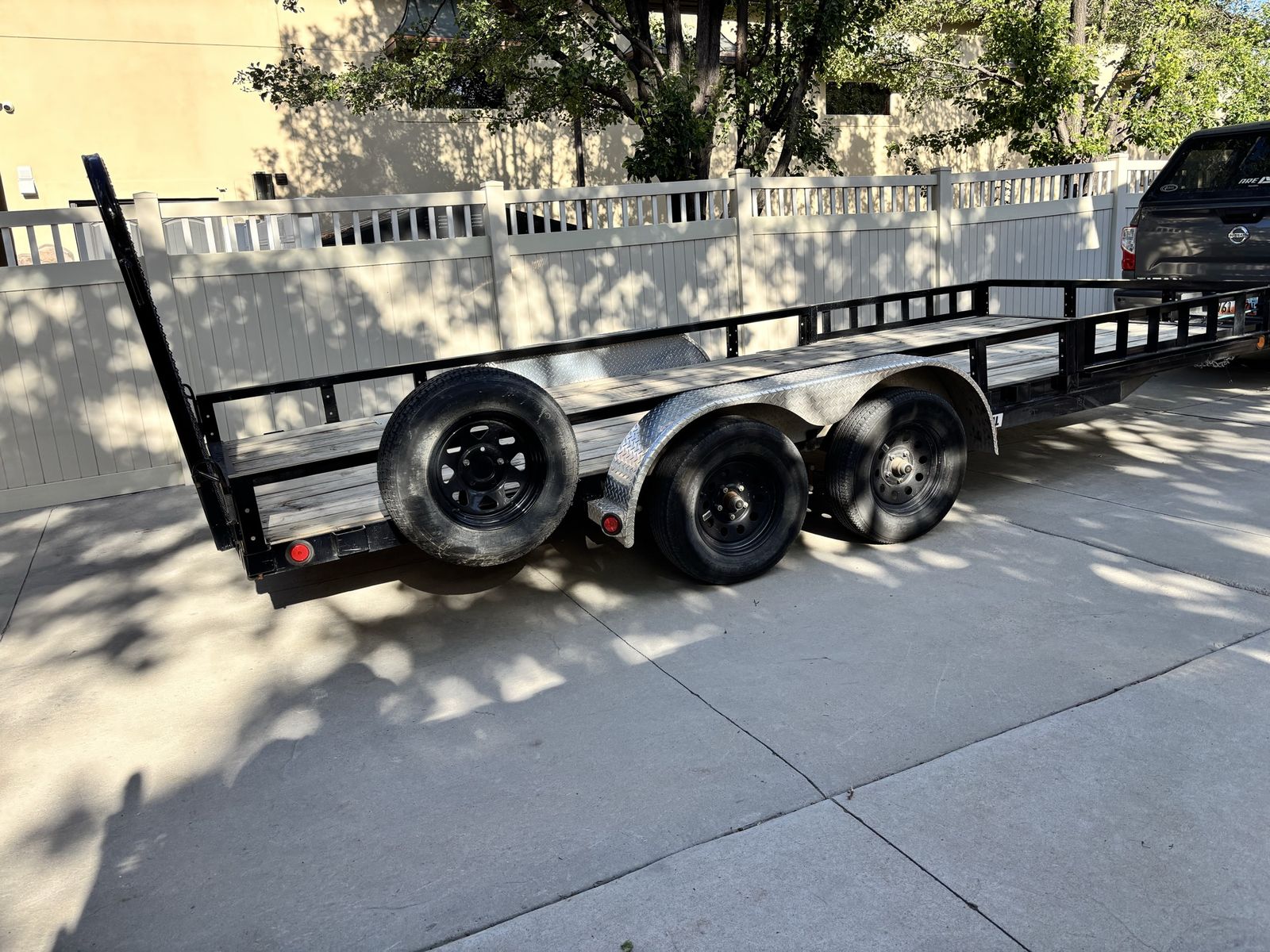 18 foot PJ Trailer