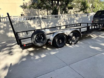 18 foot PJ Trailer