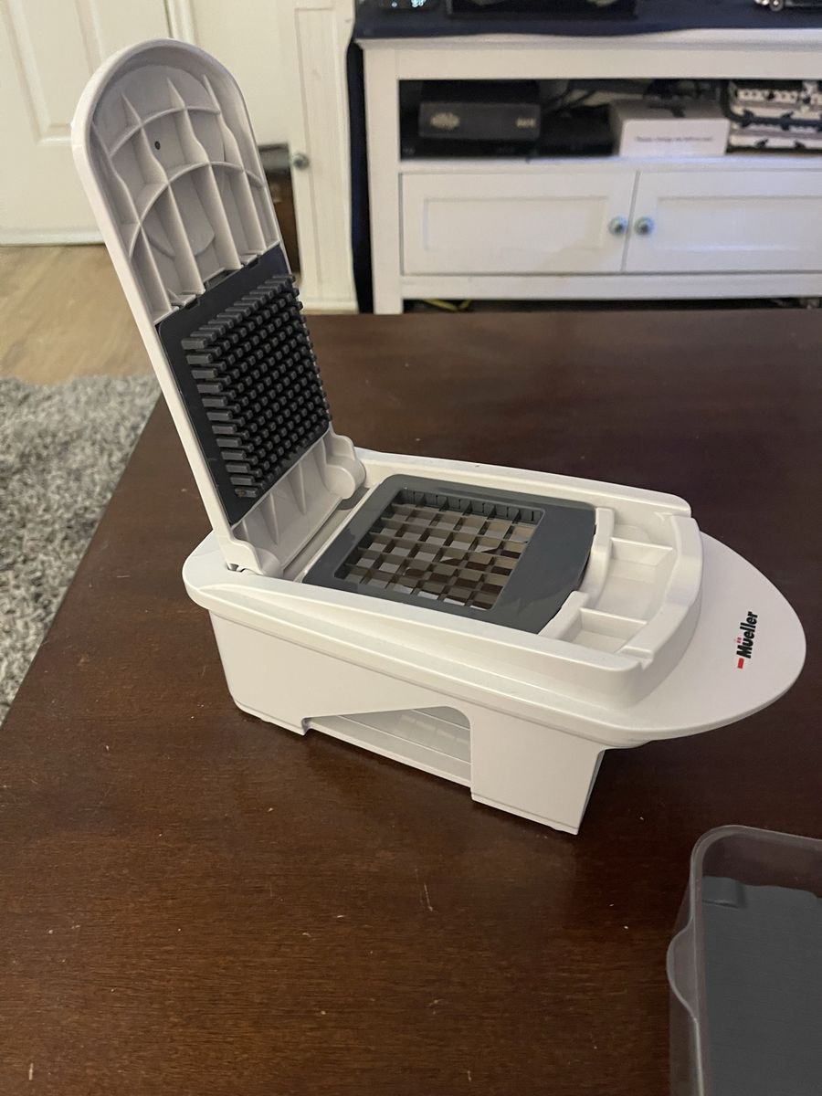 Mueller Pro-Series Multi Chopper 10-in-1 Vegetable Slicer Dicer Grater