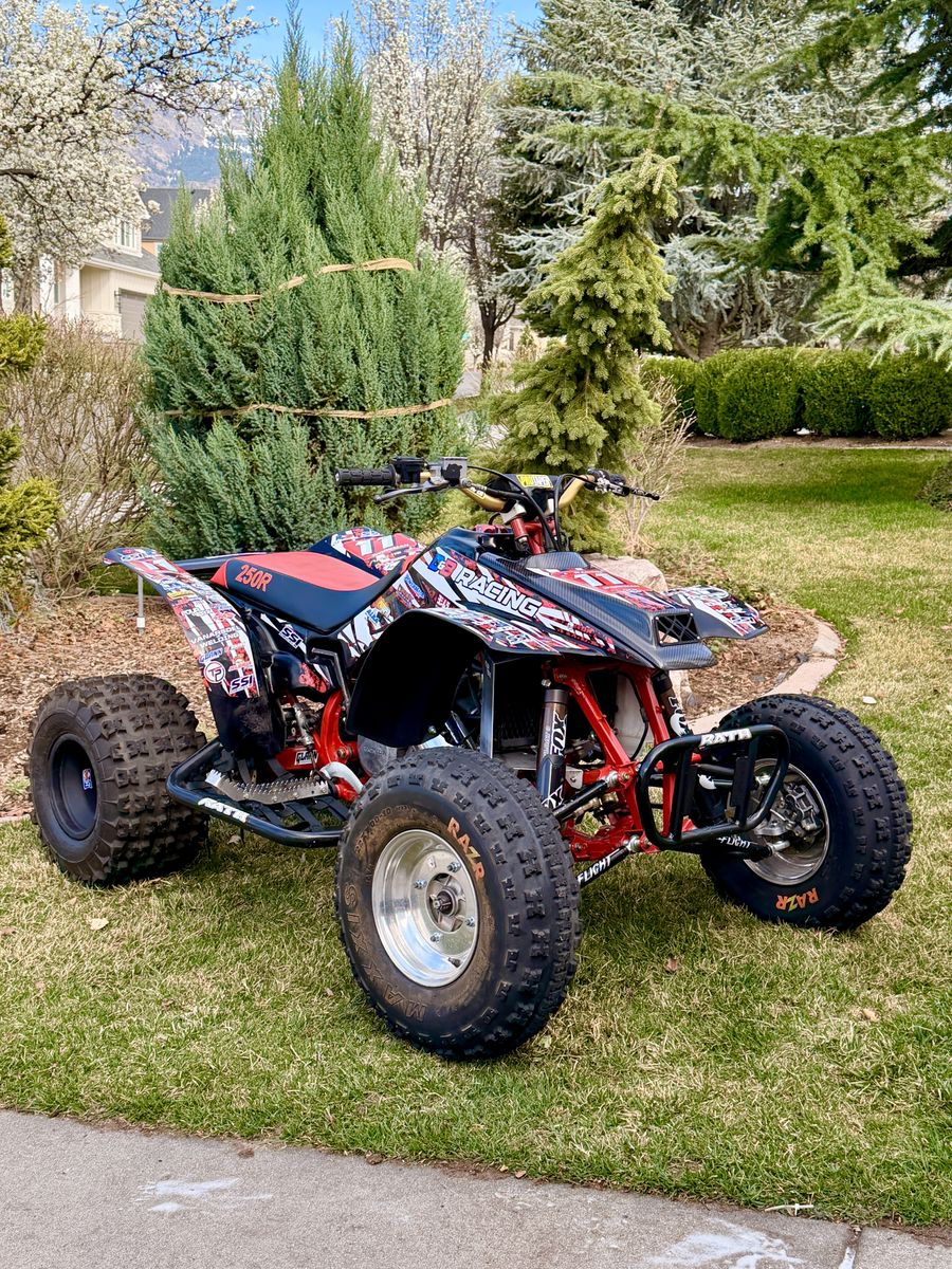 1986 HONDA TRX250R Fourtrax (lots of mods!)