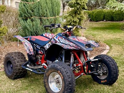 1986 HONDA TRX250R Fourtrax (lots of mods!)