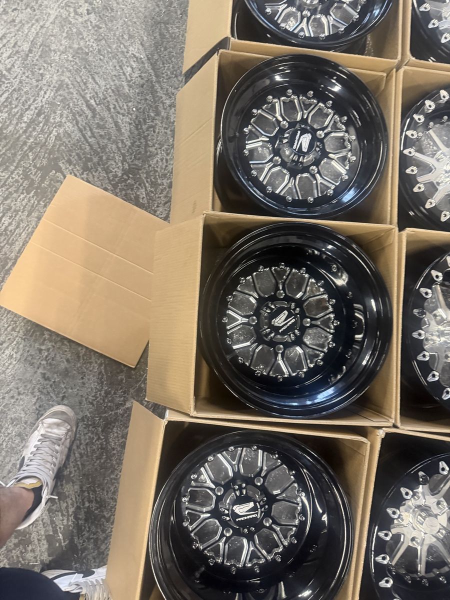 Packard wheels 4x136 Wishbone CanAm X3