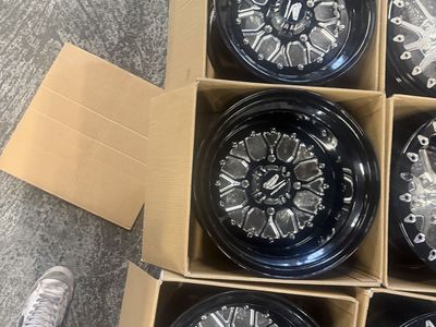 Packard wheels 4x136 Wishbone CanAm X3